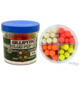 Boilies PopUp Quatro Fluo 8-14mm Háldorádo (50g)