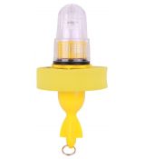 Bójka s LED svetlom - žltá