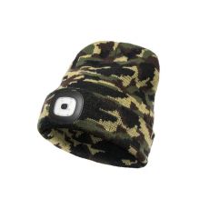 Čiapka zimná Delphin CamouLED USB