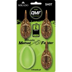 SET kŕmidlo methodfeeder MIKADO SHOT QMF (3+1)