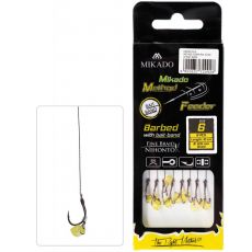 Method Feeder nadväzec MIKADO HMFB212G (8ks) Barbed