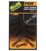Obratlík Fox Kwik Change Hook Swivels (10ks) EDGES