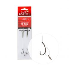 Kaprový nadväzec D-RIG Carp Expert (2ks)