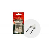 Tŕň pre uchytenie nástrahy Carp Expert (10mm) 4ks - dvojitý