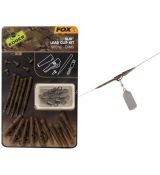 Závesný PIN klip s gumičkou Fox Camo Slik Lead Clip Kit 10 (5ks)