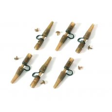 Závesný klip CAMOU HEAVY LEAD PIN Extra Carp  (6ks)