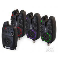 Bezdrôtová sada Zfish BITE ALARM SET ZX8