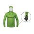 Tričko s kapucňou Delphin UV ARMOR 50+ Neon