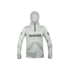Tričko s kapucňou Delphin UV ARMOR 50+ Olive