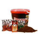 Krmivo BENZAR Mix 3kg + 2x150ml+nástraha