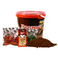 Krmivo BENZAR Mix 3kg + 2x150ml+nástraha