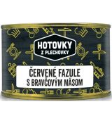 HOTOVKY Červené fazule s bravčovým mäsom 400g