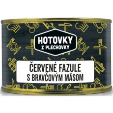 HOTOVKY Červené fazule s bravčovým mäsom 400g