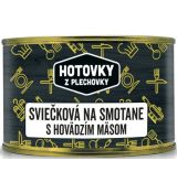 HOTOVKY Sviečková na smotane s hovädzím mäsom 400g