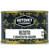 HOTOVKY Rizoto s bravčovým mäsom 400g