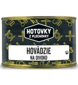 HOTOVKY Hovädzie na divoko 400g