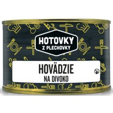 HOTOVKY Hovädzie na divoko 400g