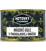 HOTOVKY Mäsové guľky v rajčinovej omáčke 400g