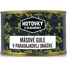 HOTOVKY Mäsové guľky v rajčinovej omáčke 400g