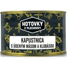 HOTOVKY Kapustnica s údeným mäsom a klobásou 400ml