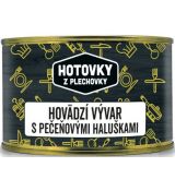 HOTOVKY Hovädzí vývar s pečeňovými haluškami 400ml
