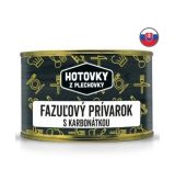 HOTOVKY Fazuľový prívarok s karbonátkou 400mg