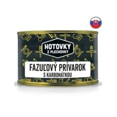 HOTOVKY Fazuľový prívarok s karbonátkou 400mg