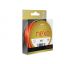 Šnúra Delphin NEXO 8 fluo oranžová (130m) 0.10 mm 6.2 kg
