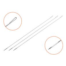 Prešívacia ihla Delphin FISHY /3ks (15cm)