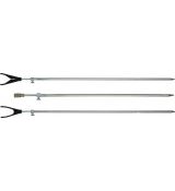 Rázsoška oceľová MIVARDI-U 50-90cm