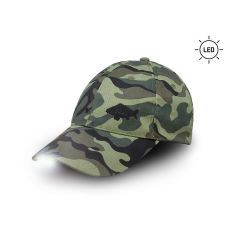 Čiapka Delphin LED OutLINE Camo