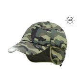 Čiapka zimná Delphin LED OutLINE Camo
