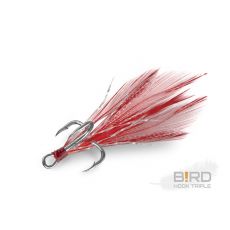 Trojháčik Delphin B!RD Hook TRIPLE (3ks)