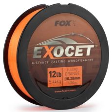 Vlasec  Fox EXOCET FLUO orange (1000m)