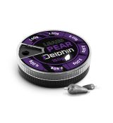 Delphin LEADS hruška s bužírkou sada (150g)