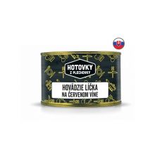 HOTOVKY Hovädzie líčka na červenom víne 400g