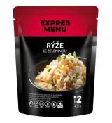 EXPRES MENU Ryža so zeleninou 2-porcie (400g)