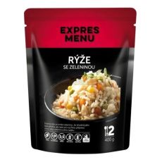 EXPRES MENU Ryža so zeleninou 2-porcie (400g)