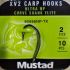 Háčik MUSTAD Ultra XV2 Curve Shank Elite (10ks)