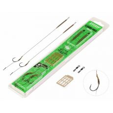 Kaprový nadväzec Zfish Crang Carp Rig (2ks)