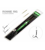 Kaprový nadväzec Zfish Ronnie Rig FLR (2ks)