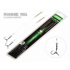 Kaprový nadväzec Zfish Ronnie Rig FLR (2ks)