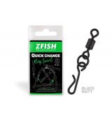 Obratlík Quick Change Ring Swivel Zfish veľ.8 (10ks)
