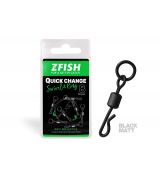 Obratlík Quick Change Swivel With Ring Zfish veľ.8 (10ks)