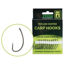 Háčik Zfish Curved Shank BL (10ks) bez protihrotu