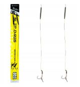 Kaprový nadväzec MIKADO SLIP D-RIG (2ks)