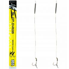 Kaprový nadväzec MIKADO SLIP D-RIG (2ks)