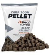 Pelety Black Halibut dierované  CarpZoom 15-20mm (800g)