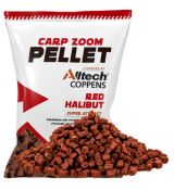 Pelety Red Halibut dierované CarpZoom 8-20mm (800g)