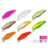 Umelá larva Delphin BUGO Cheese 4cm (15ks)
